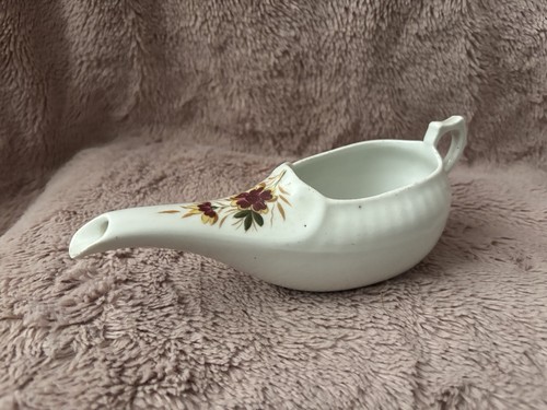 Antique invalid feeder ceramic - feeder,