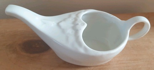 Vintage small white ceramic - vintage,