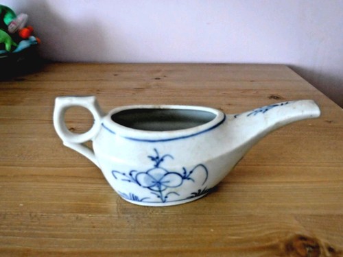 Blue onion porcelain - blue, invalid