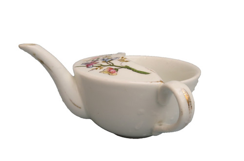 Vintage invalid feeding - vintage, cup