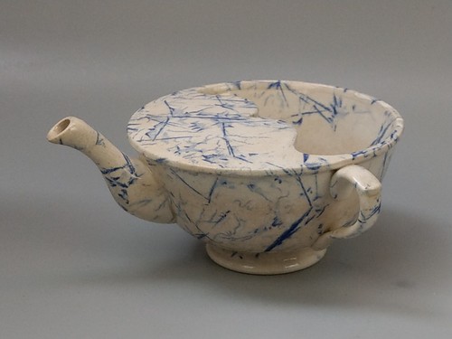 Antique invalid feeder - antique, cup