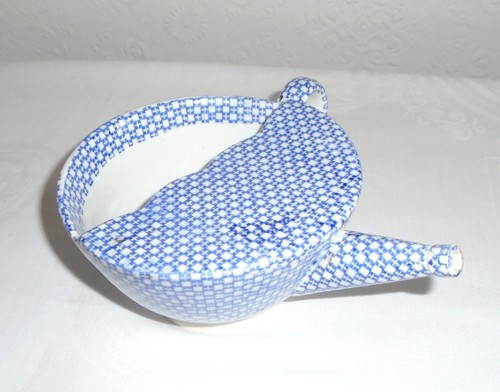 Antique early blue white - antique,