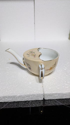 Vintage beige gold bone - gold,