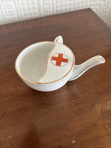 Antique porcelain red - antique,