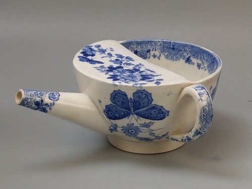 Antique invalid feeder cup - feeder,