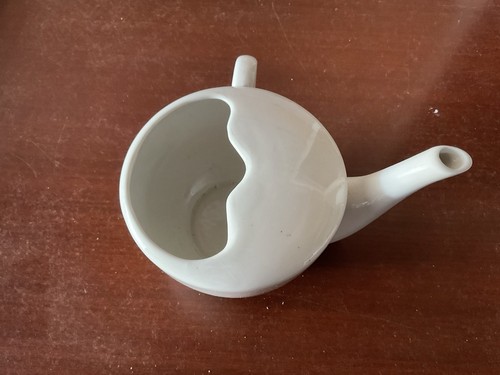 Vintage ceramic invalid - ceramic,