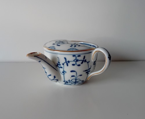 Vintage porcelain pap boat - vintage, /