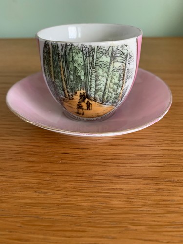 Antique cup saucer - antique, the